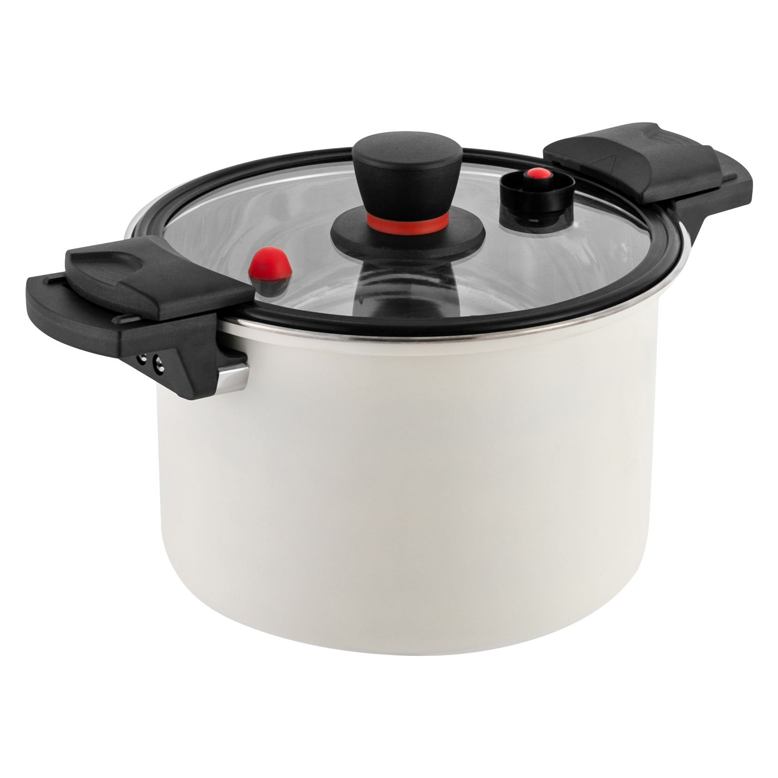 Pressure Cooker 7.4 Quart, Home Stainless Steel Pressure Cooker