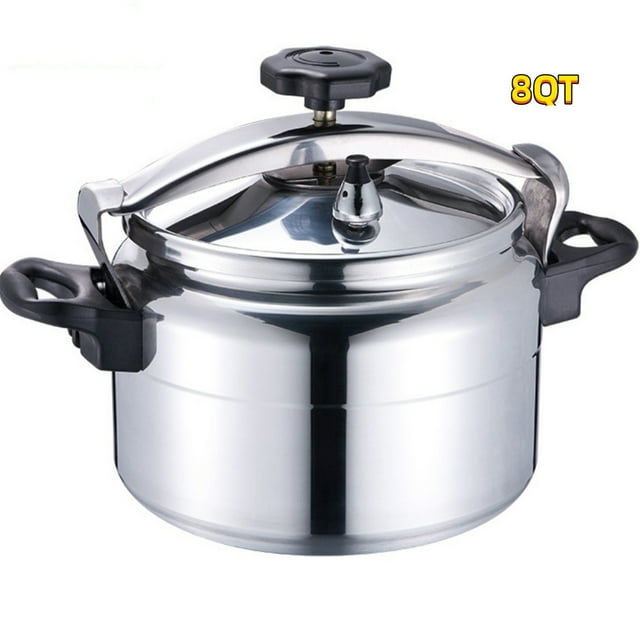 Pressure Cooker 7.4QT Aluminum Pressure Pot, Large ExplosionProof