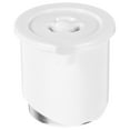 thumbnail image 1 of Pressure Cooker Accessories Accessory Vent Valve Replacement Steam White Stainless Steel Plastic, 1 of 6