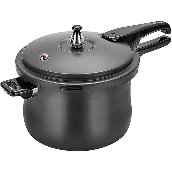 Pressure Cooker, Aluminum Alloy Household Explosion-Proof Mini Open Flame Small Pressure Cooker, Special for Gas Stove Large Capacity (Size : 18cm)