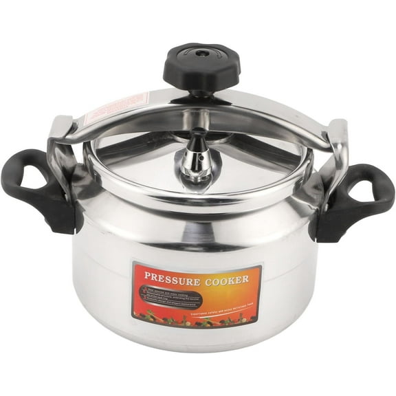 Pressure Cooker, Easy To Open Close Pressure Canner Durable Explosion Proof Safe Multipurpose for Home (4L)