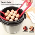 Pressure Cooker Egg Cooker Silicone Steamer Air Fryer Tray for Oven Air