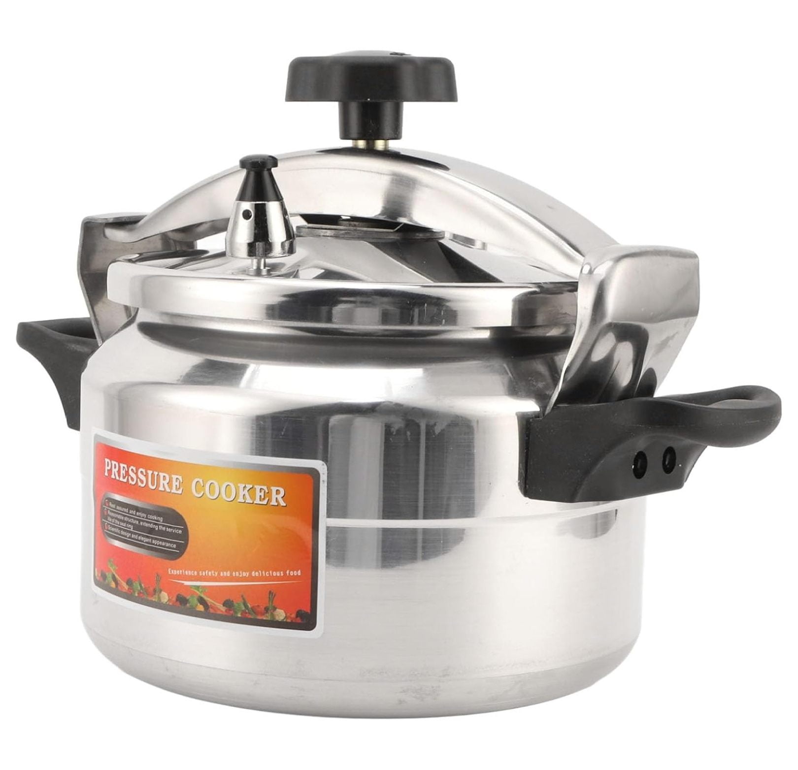 Pressure Cooker, Explosion Proof Pressure Cooker with Double Bottom ...