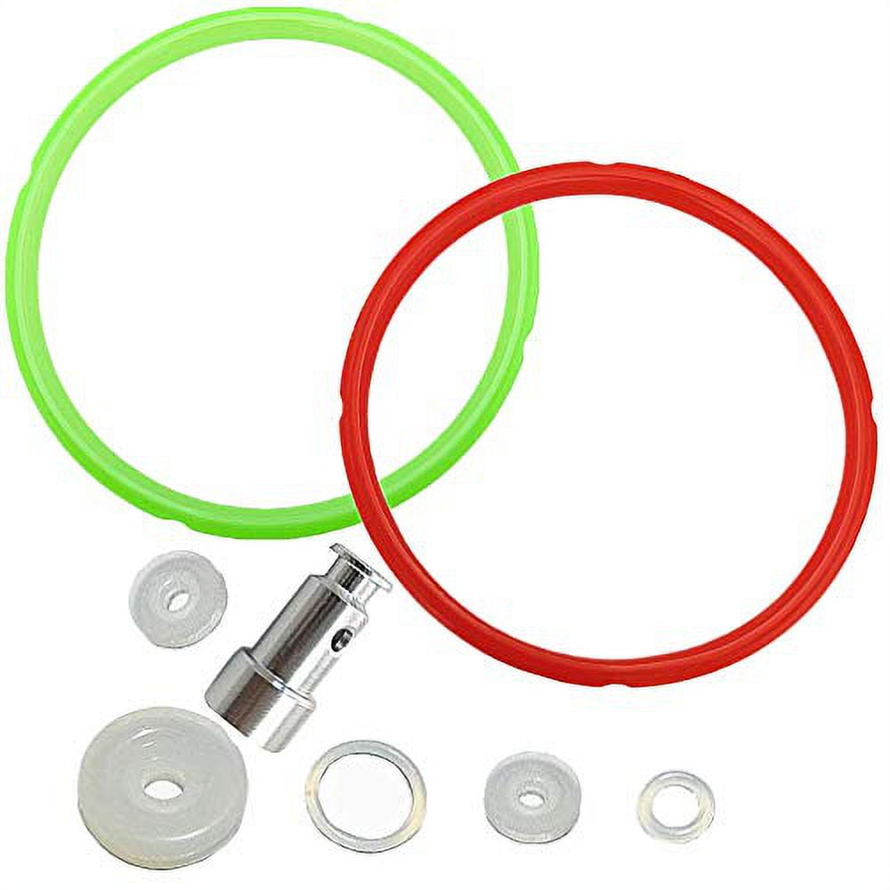 Float Valve Seal for Instant Pot Replacement Parts with 6 Sealer Gasket  Safety Valve Cookers Parts