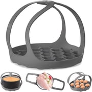Ddluck Pressure Cooker Sling, Food-Grade Silicone Gray BPA-Free for Baking, Frying, Cooking