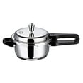 thumbnail image 1 of Pressure Cooker Stainless Steel – Outer Lid - 3 Liter – Induction Base Cooker – Indian Pressure Cooker – Sandwich Bottom – Best Used For Indian Cooking, Soups, and Rice Recipes, Quinoa, 1 of 8
