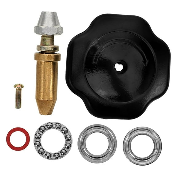 Pressure Cooker Valves Set Cooker Valves Set Explosions Proof Knob Plastic and Metal Texture for Safe Cooking Experience