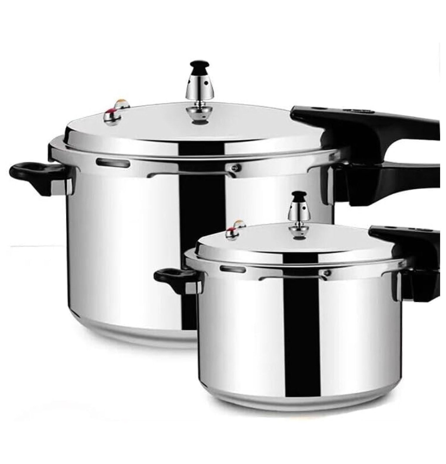 Pressure Cooker with Automatic ShutOff, 2 Liter Capacity, Stainless