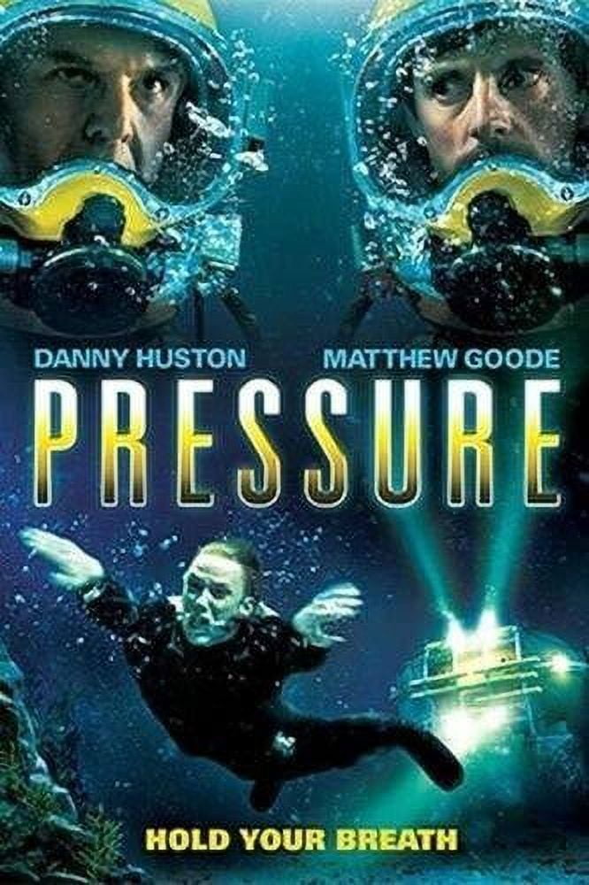 ALCHEMY Pressure (DVD + VUDU Digital Copy), Arc Entertainment, Mystery & Suspense