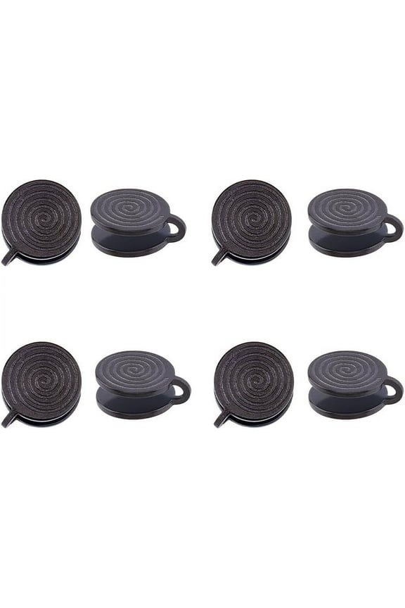 Pressure Earrings for Keloids Stainless Steel Clip Earrings Spiral Earrings Rainbow Compression Earrings Metal Ear Cuff Adjustable Keloid Earrings for Women Men Ladies diy