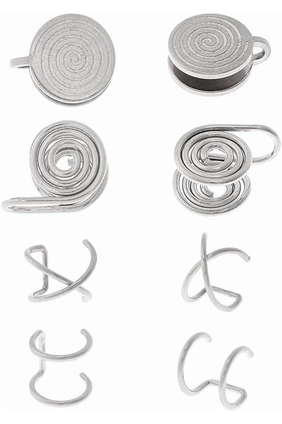 Pressure Earrings for Keloids Stainless Steel Non, Style U84352