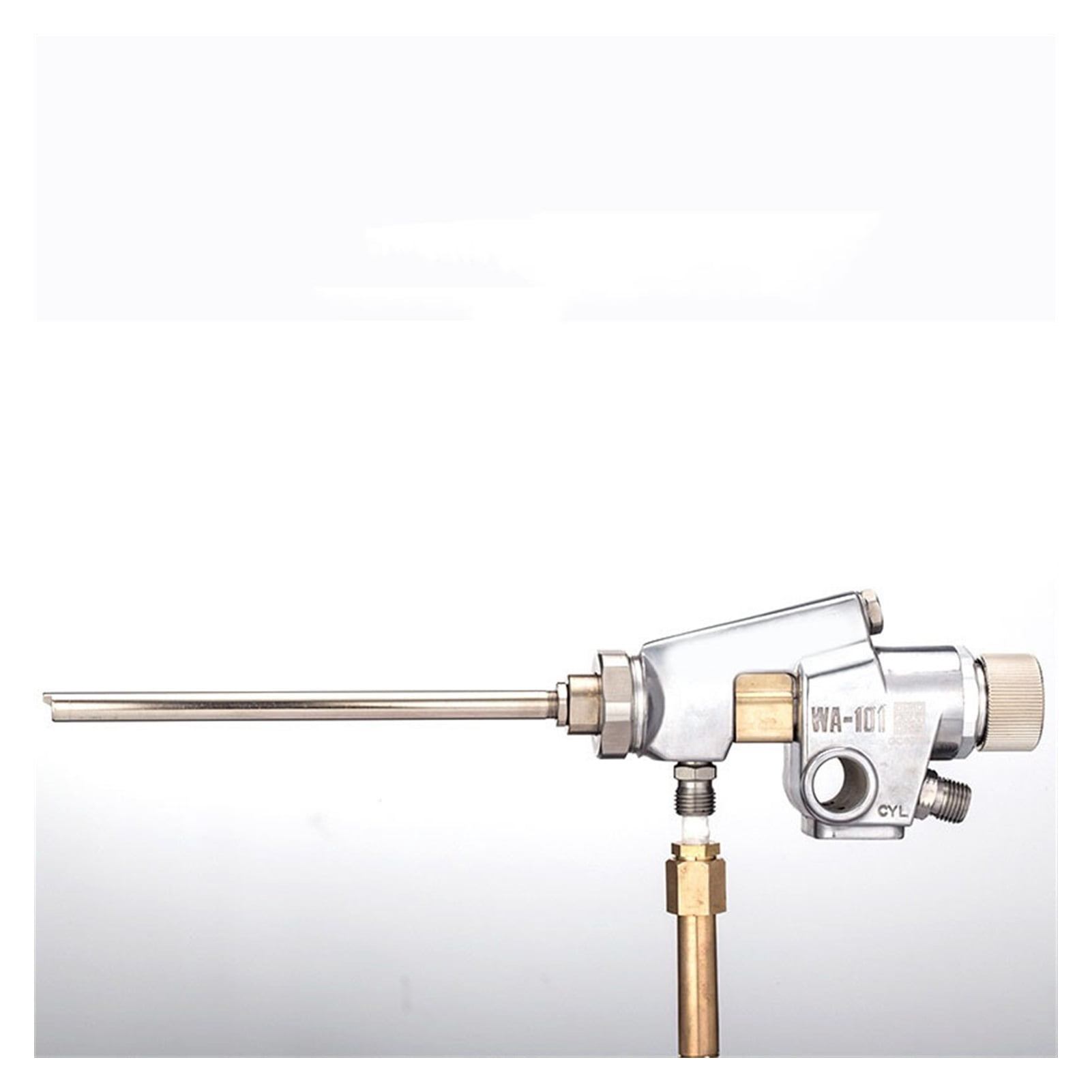 Pressure Feed Type Automatic Long Rod Spray Gun, Stainless Steel Long