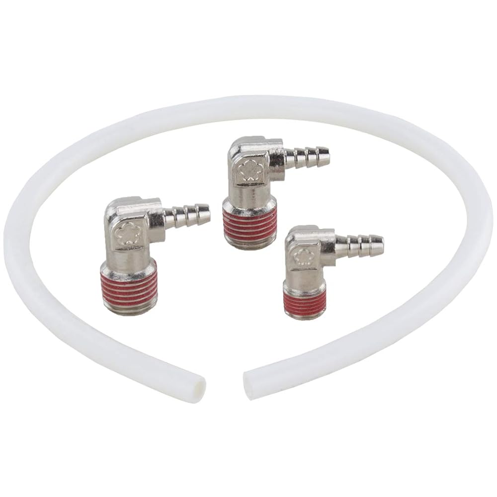 Pressure Fitting Kit, Connects Pressure Switch To Jet Pump, Includes 2