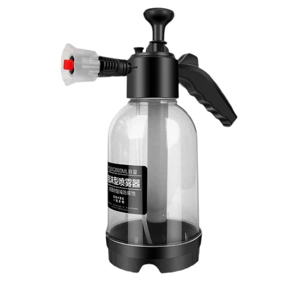 Pressure Foam Sprayer Bottle for Car Wash, Plant Watering & Cleaning - Large Capacity, Hand Pump Garden Mister