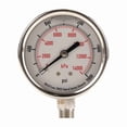 thumbnail image 1 of Manufacturer Varies Pressure Gauge,Liquid Filled,2-1/2 In 4CFJ2, 1 of 1