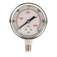 thumbnail image 1 of Manufacturer Varies Pressure Gauge,Liquid Filled,2-1/2 In 4CFJ3, 1 of 1