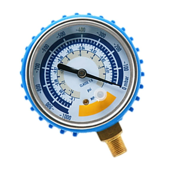 Pressure Gauge Accurate Gauge Instrument for Vacuum Pumps 0‑14psi 1/8in Connector 0‑14psi Pressure Gauge Vacuum Gauge