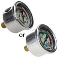 Pressure Gauge Air Pump Pressure Gauge 40mpa 6000psi Oil Filling Diving