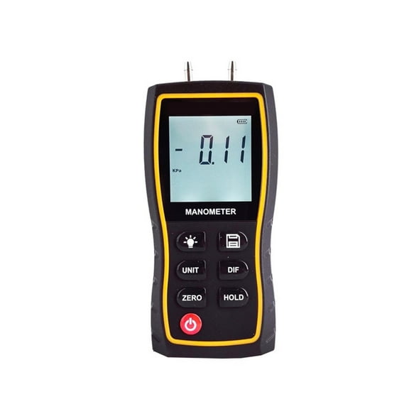 Pressure Gauge Hand-Held Air Pressure Gauges Negative Vacuum Digital Manometer