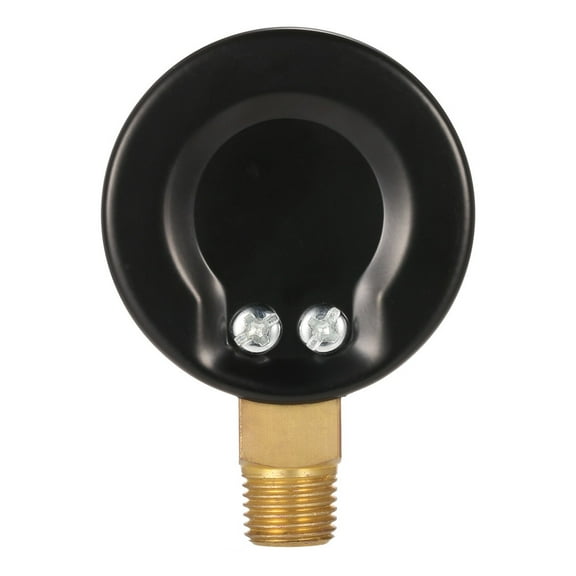 Pressure Gauge,Manometer 1/4 Npt Pressure Dial Pressure Pr Ure Water Pressure Dial 50mm 0~60psi 0~4bar 0~60psi 0~4bar Pool Filter Water Pressure 0~4bar Pool Filter Meter Manometer 1/4 Black 2