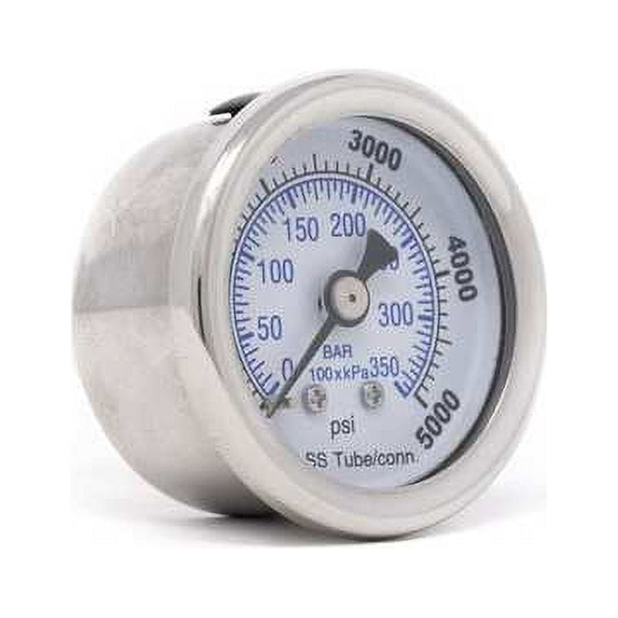 Pressure Gauge,Nominal 11/2" Dial