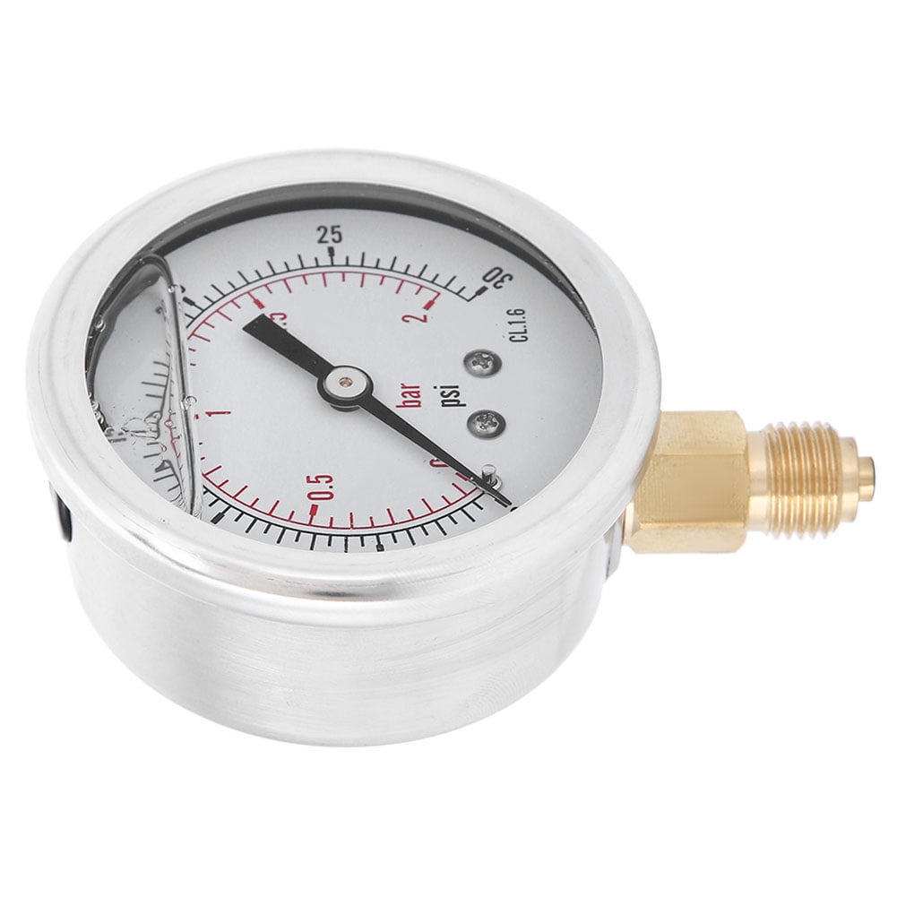 Pressure Gauge Oil Pressure Gauge Vacuum Pressure Gauge Oil Filled