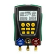 thumbnail image 1 of Pressure Gauge Refrigeration Digital Vacuum Pressure Manifold Tester Air Conditioning Temperature Tester Valves Tool ,Wide Use, 1 of 6