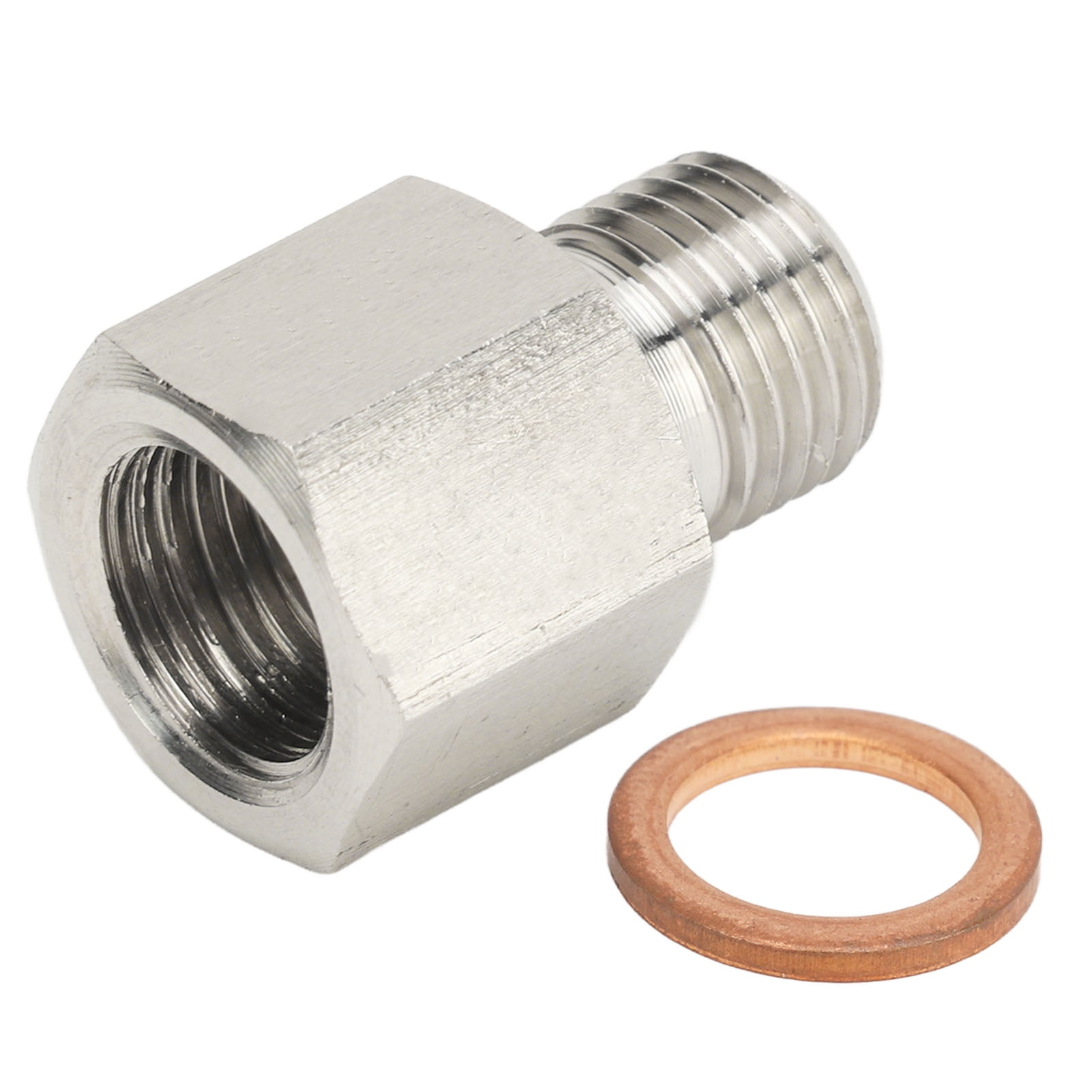 Adaptateur Capteur De Température 1/8" NPT Mâle Vers M14x1.5 Mâle - Universel, Métal, Pour Modification Ou Remplacement - 13