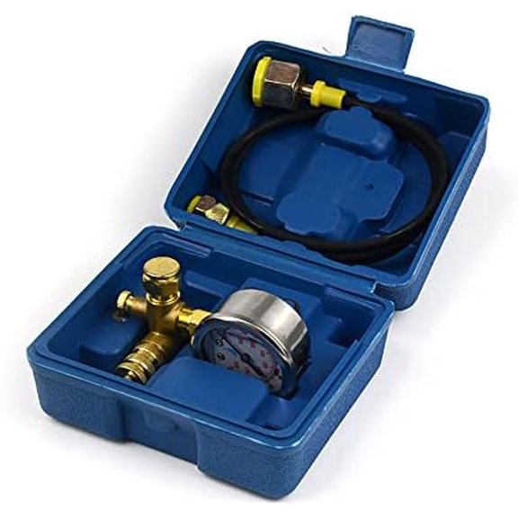 Pressure Gauges Kit Nitrogen Gas Charging Hydraulic Breaker Hammer Device Measurement Accessories Test Gauge Tool 6MPa$$Tools & Hardware Other