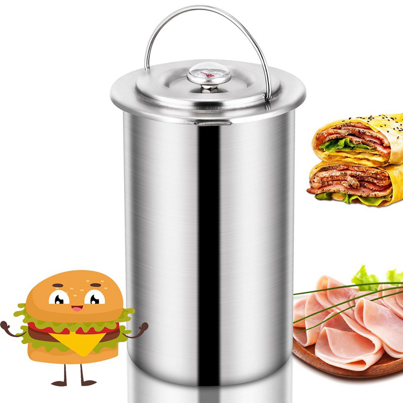 Pressure Ham Maker, Stainless Steel Meat Press for Making Homemade