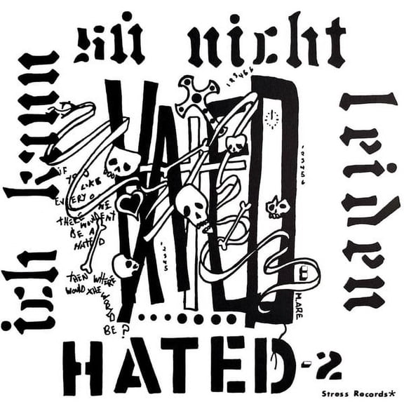 Hated Pressure (Vinyl Record) 7" Single