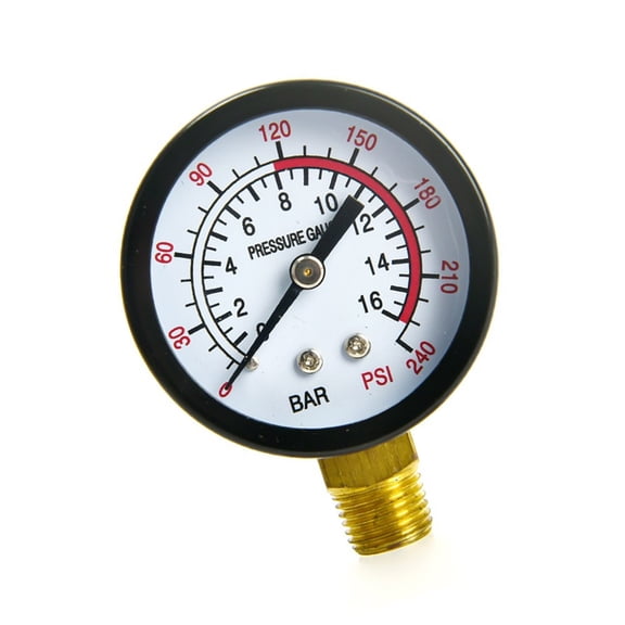 Pressure Indicators 0-16 Rod Ranging High Strength Carbon Steel Housing Suitable for Measurement Needs