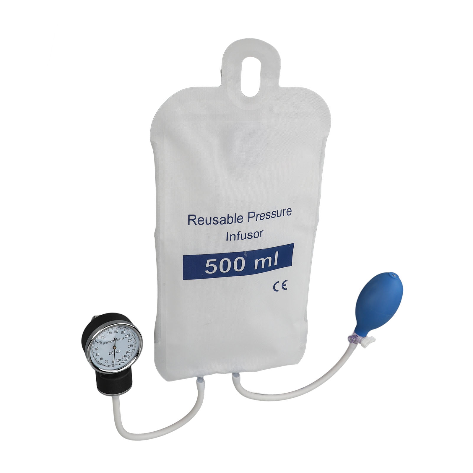 Pressure Infusion Bag Icu Monitoring Fluid Quick Infusion With Indicator  Gauge Head For Rapid Blood And Fluids Infusion 1000ml | Fruugo NO