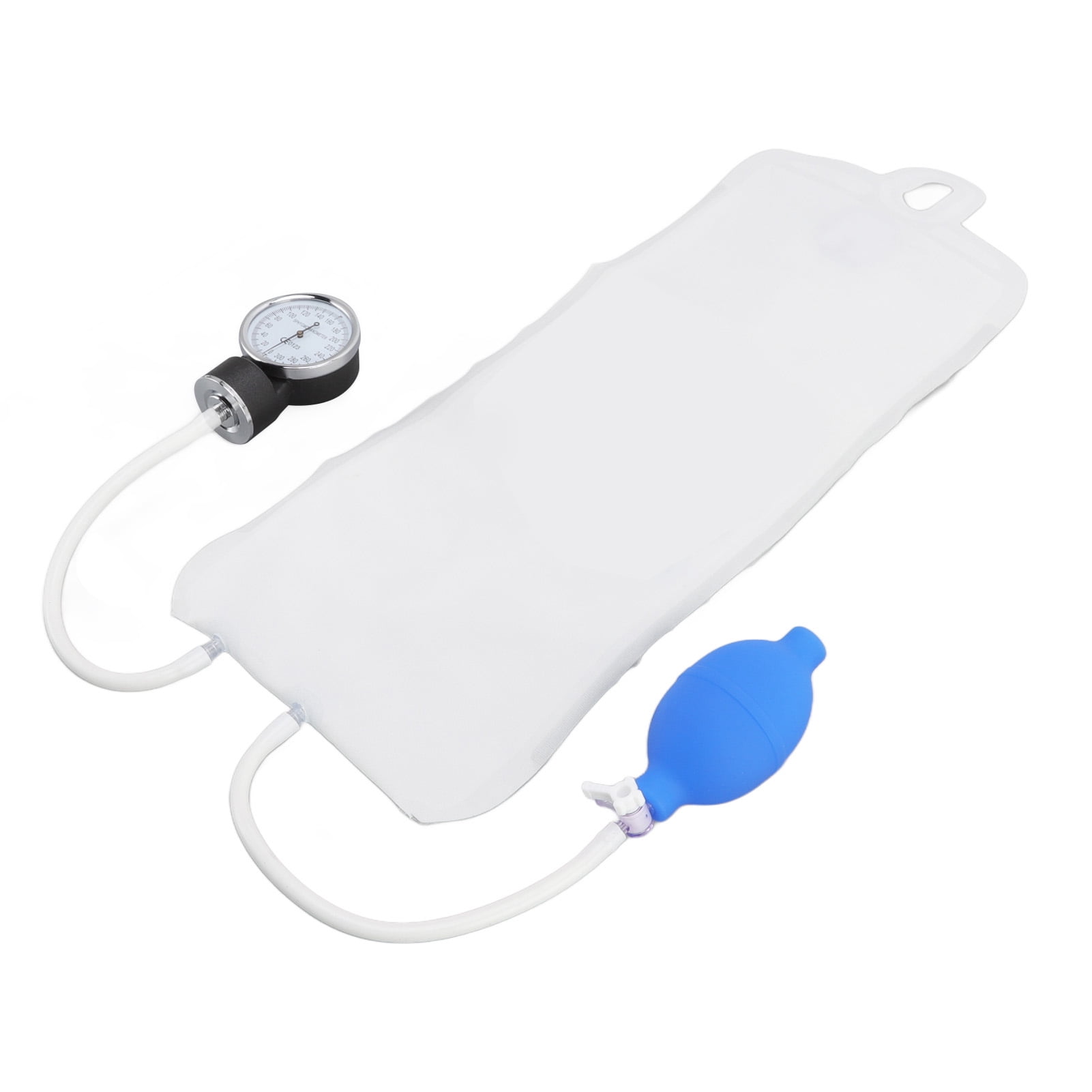 Pressure Infusion Bag, With Pressure Display, Reusable ICU Monitoring