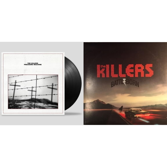Pressure Machine & Battle Born [LP Vinyl Bundle]