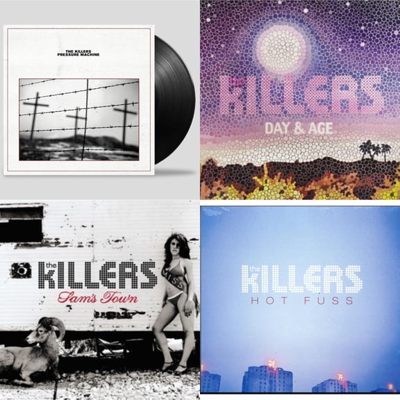 Pressure Machine & Day & Age (LP) & Sam's Town & Hot Fuss