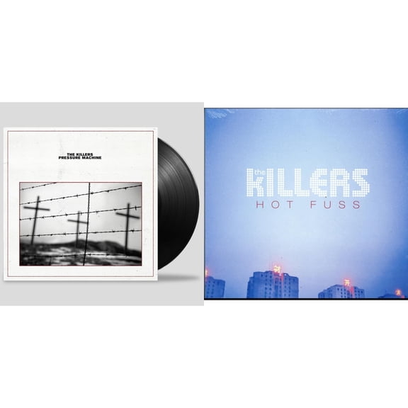 Pressure Machine & Hot Fuss [LP Vinyl Bundle]
