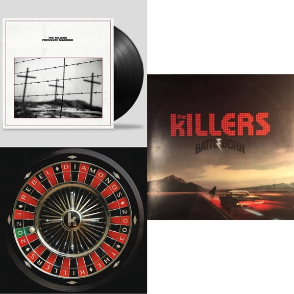 Pressure Machine & Rebel Diamonds (2LP) & Battle Born