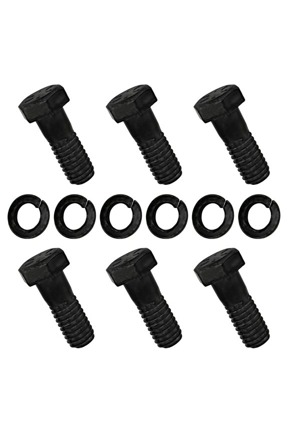 Pressure Plate Clutch Cover Bolt Kit 3/8-16 Replacement for GM, Chevrolet, Chrysler - Borg-Beck/Diaphragm