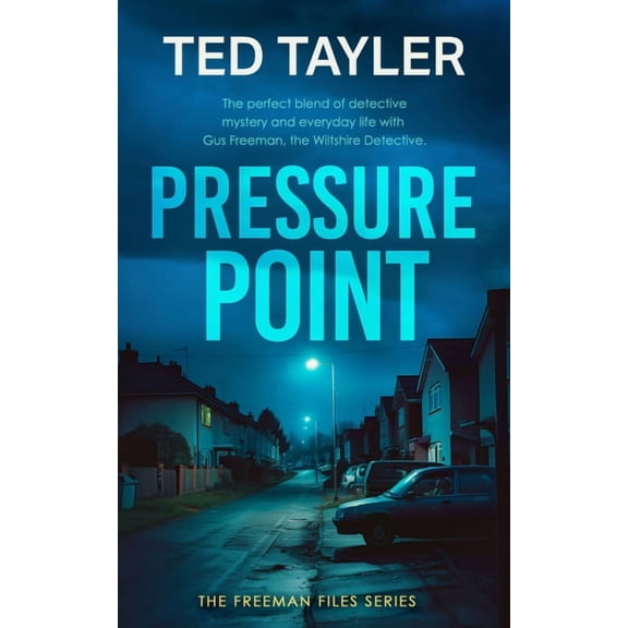 The Freeman Files Pressure Point: A Cold Case Murder Mystery Series, Book 3, (Paperback)