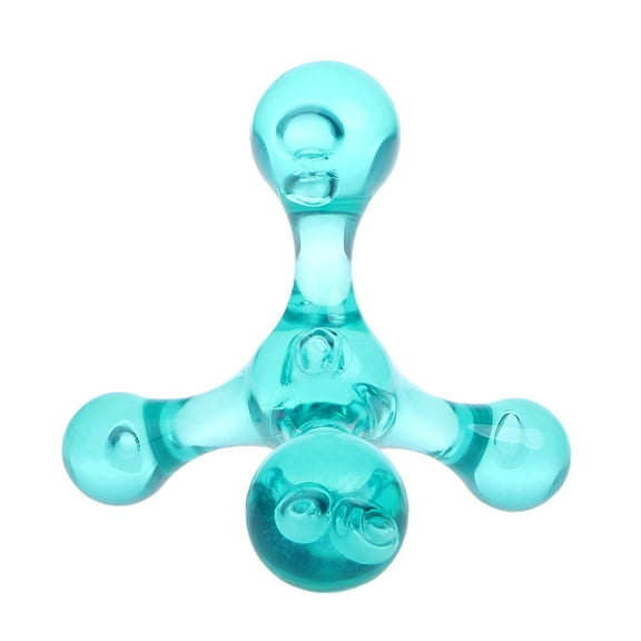 Pressure Point Body Massager Hand Held Massage Tool for Body Back Neck for Head