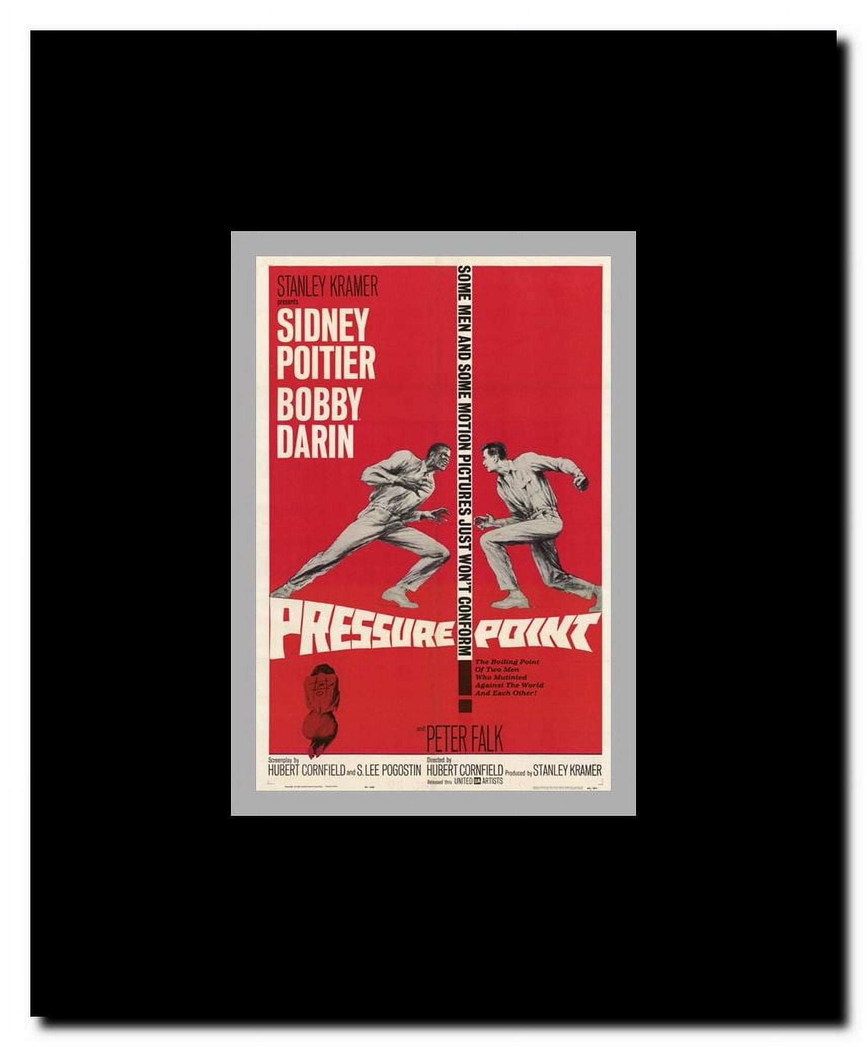Pressure Point Framed Movie Poster