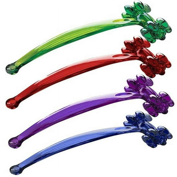 Pressure Positive the Original Vibra Massager-Sapphire (Dark) Blue