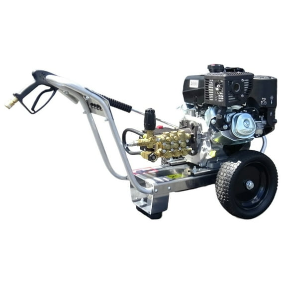Pressure-Pro Eagle II Series Cold Water Direct Drive Pressure Washer, 4000 PSI, 4.0 GPM, CH440 Kohler Engine, General Pump