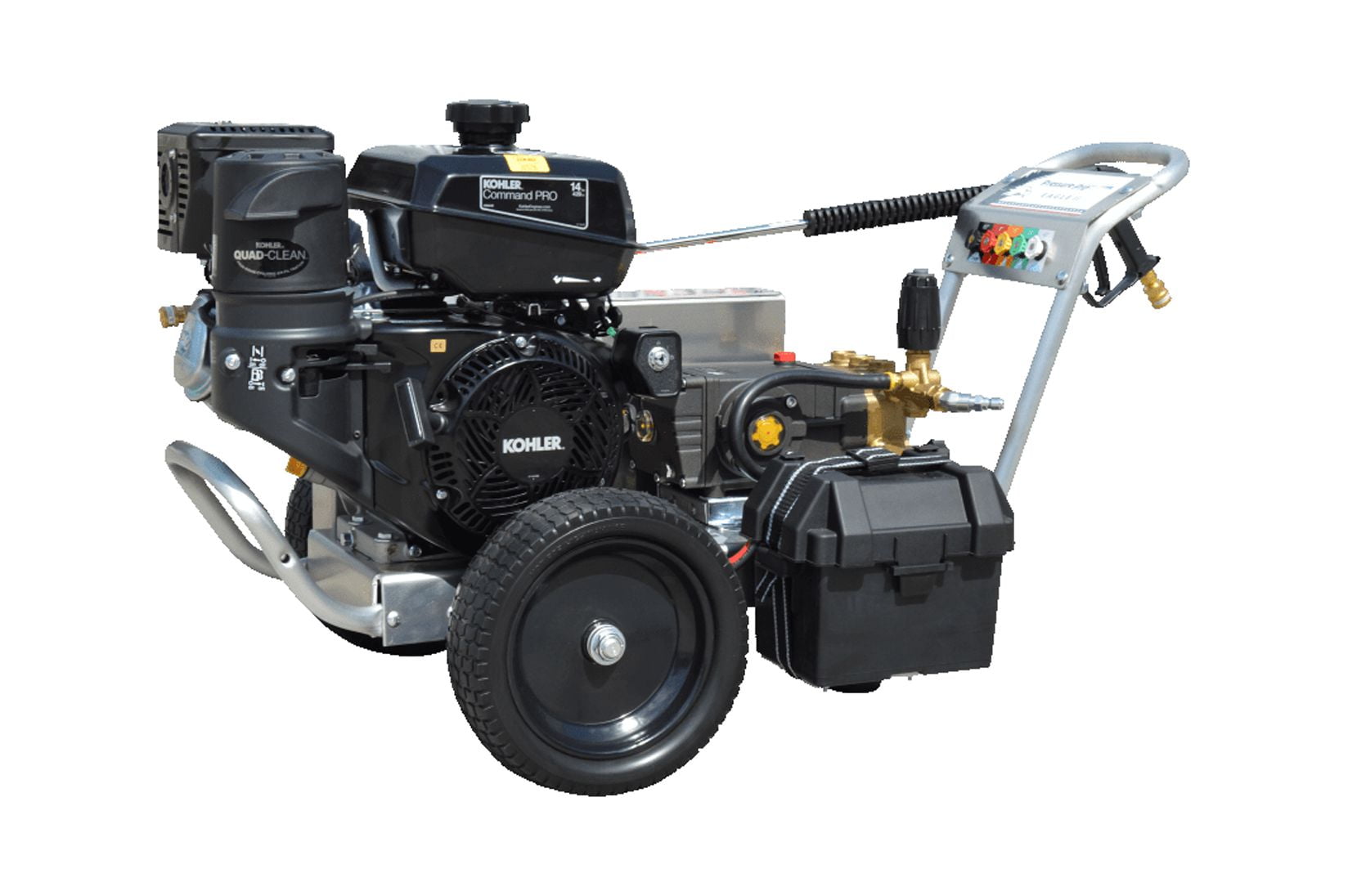 PressurePro Eagle II Series Cold Water Belt Driven Pressure Washer
