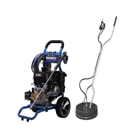 Pressure-Pro PP4440K/DFSCP18GZ Dirt Laser 4400 PSI 4 GPM Gas-Cold Water Pressure Washer with CH440 Kohler Engine