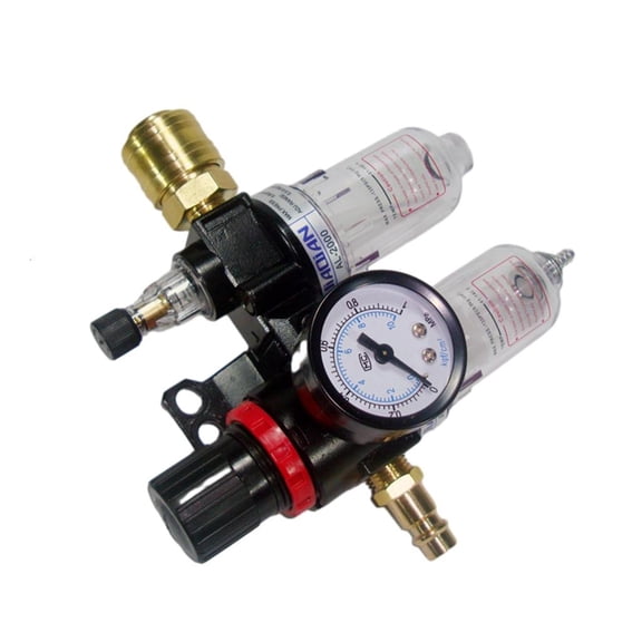 Pressure Reducer Compressed Air Regulator Water Separator Oil Separator Air Filter Pressure Regulator WaterOil Separator