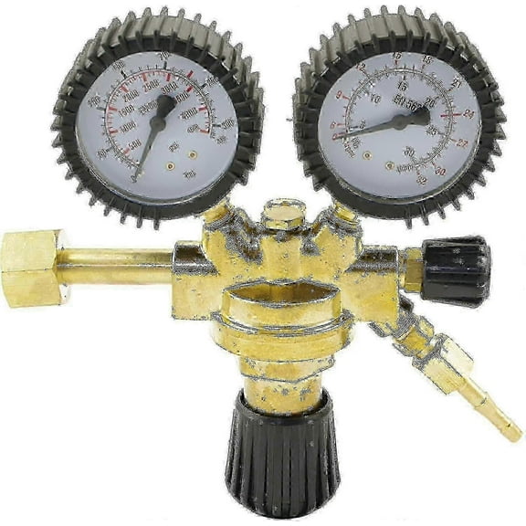 Pressure Reducer Argon/co2 Inert Gas Pressure Regulator To Mig/mag Welding Unit