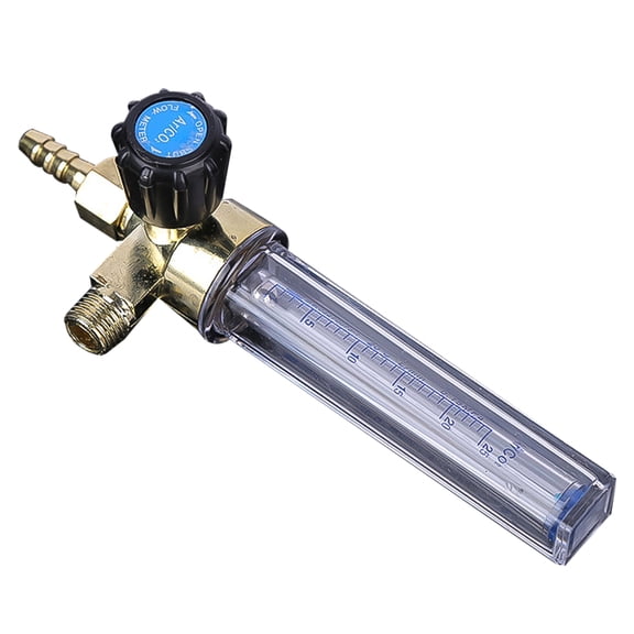 Hytrove Alloy Pressure Reducer Flowmeter 1Pcs 6.69x2.36x1.38 Inch