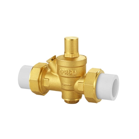 Pressure Reducing Valve Brass Adjustable Type Water Purifier Water Heater Regulator Valve Hot Melt Tap Water Pipeline